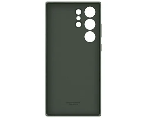 Чехол для мобильного телефона Samsung Galaxy S23 Ultra Leather Case Green (EF-VS918LGEGRU)