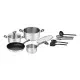Набір посуду Tefal Daily Cook 11 предм (G713SB45)