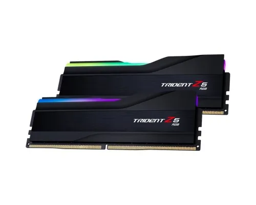 Модуль памяті для компютера DDR5 32GB (2x16GB) 7200 MHz Trident Z5 RGB G.Skill (F5-7200J3445G16GX2-TZ5RK)