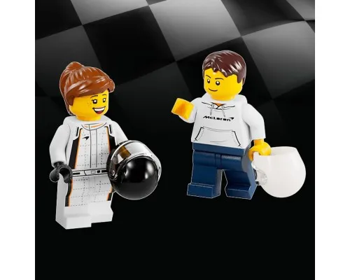 Конструктор LEGO Speed Champions McLaren Solus GT і McLaren F1 LM 581 деталь (76918)