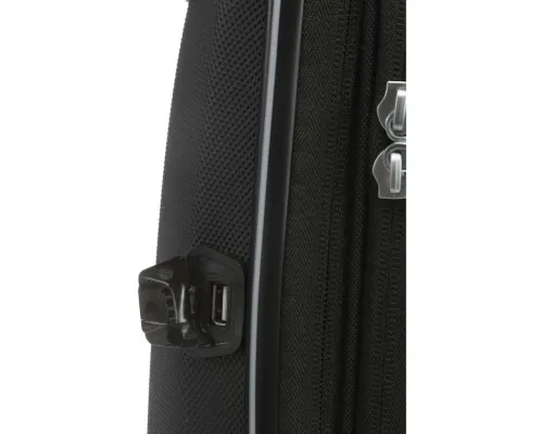 Валіза Titan Xenon 19 Black S exp USB (Ti849403-01)