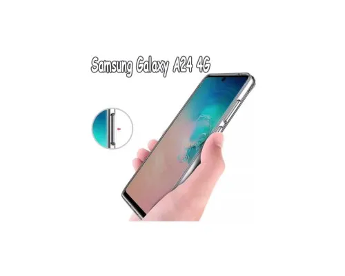Чохол до мобільного телефона BeCover Space Case Samsung Galaxy A24 4G SM-A245 Transparancy (708955)