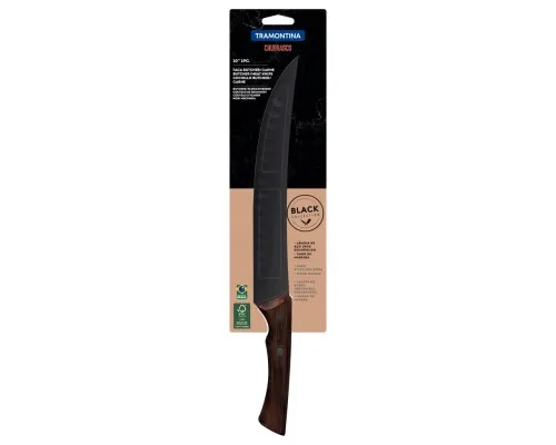 Кухонный нож Tramontina Churrasco Black 253 мм (22841/110)