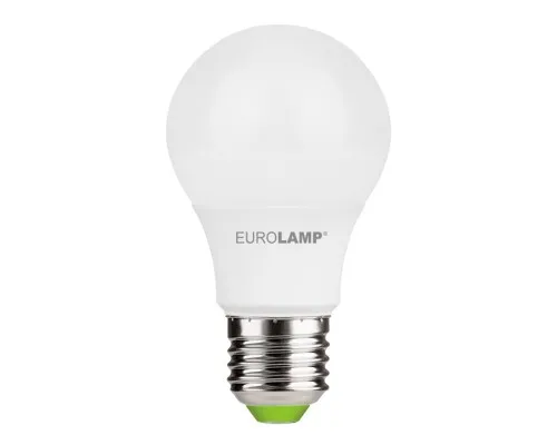 Лампочка Eurolamp LED A60 7W E27 4000K 220V акция 1+1 (MLP-LED-A60-07274(E))