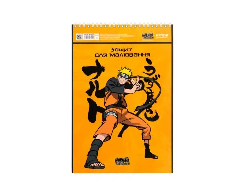 Альбом для рисования Kite Naruto, 30 листов (NR23-243)