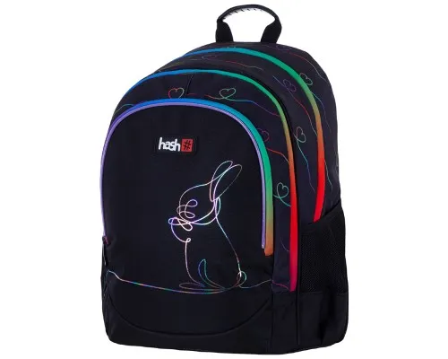 Рюкзак школьный Hash AB350 Rainbow bunny (502023106)