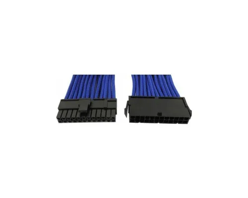 Кабель Gelid Solutions 24-pin ATX, 30см синій (CA-24P-03)