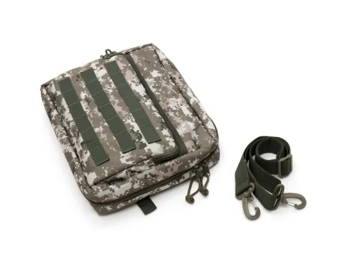 Чехол для планшета Vinga Tactical Military universal 12-13 MOLLE, Oxford 600D, pixel (VTB13UTMOP)