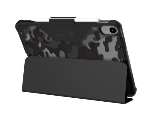 Чохол до планшета UAG Apple iPad 10.9"(10TH GEN, 2022) PLYO SE, Black Midnight Camo (123392114361)