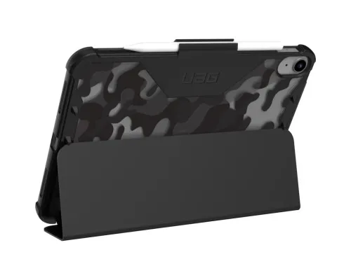 Чохол до планшета UAG Apple iPad 10.9"(10TH GEN, 2022) PLYO SE, Black Midnight Camo (123392114361)