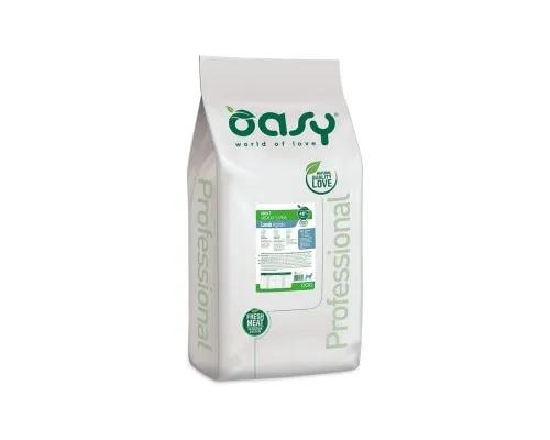 Сухий корм для собак OASY One Animal Protein ADULT Medium/Large з ягням 18 кг (8053017349329)