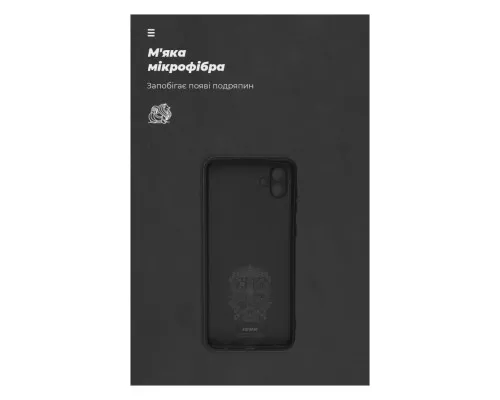 Чохол до мобільного телефона Armorstandart ICON Case Samsung M34 5G (M346) Camer cover Black (ARM69636)