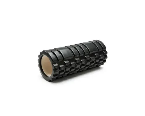 Масажний ролик U-Powex UP_1020 EVA foam roller 33x14см Black (UP_1020_T1_Black)