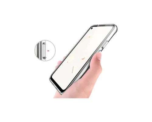 Чехол для мобильного телефона BeCover Space Case Apple iPhone 15 Pro Max Transparancy (709939)