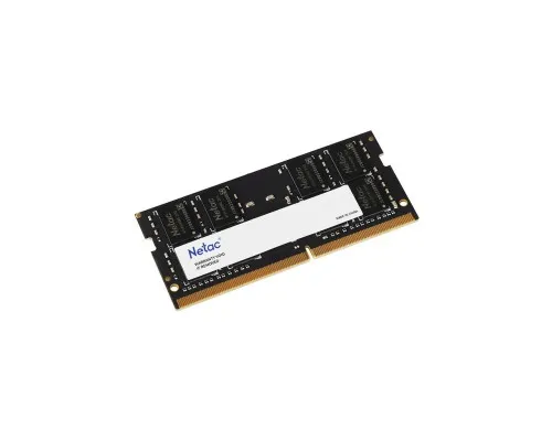 Модуль пам'яті для ноутбука SoDIMM DDR4 8GB 3200 MHz Netac (NTBSD4N32SP-08)