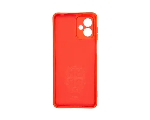 Чохол до мобільного телефона Armorstandart ICON Case Motorola G14 Camera cover Red (ARM70475)