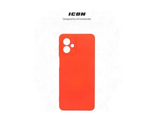 Чехол для мобильного телефона Armorstandart ICON Case Motorola G14 Camera cover Red (ARM70475)