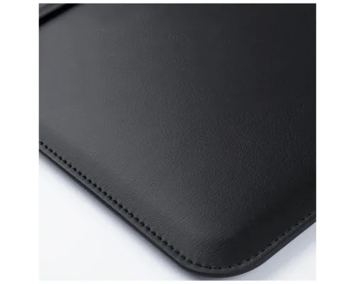 Чохол до ноутбука BeCover 16 MacBook ECO Leather Black (709697)