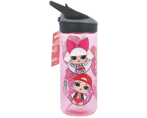 Поильник-непроливайка Stor LOL Surprise - Rock On, Tritan Premium Bottle 620 ml (Stor-16897)