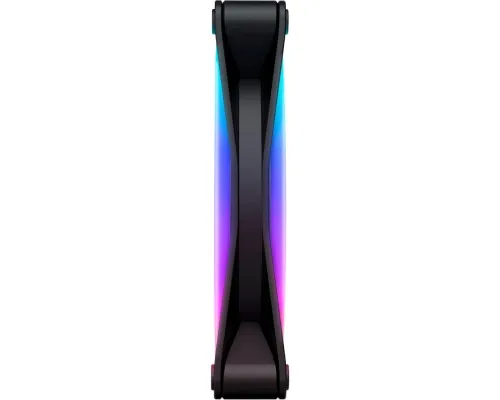 Кулер для корпуса NZXT F140RGB Duo (RF-D14SF-B1)