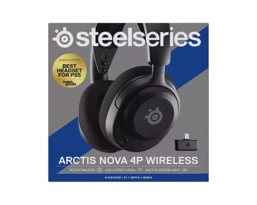 Наушники SteelSeries Arctis Nova 4P Wireless Black (SS61641)