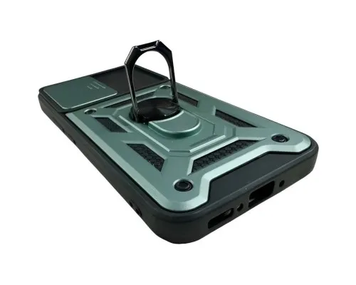 Чохол до мобільного телефона BeCover Military Samsung Galaxy A05s SM-A057 Dark Green (710551)