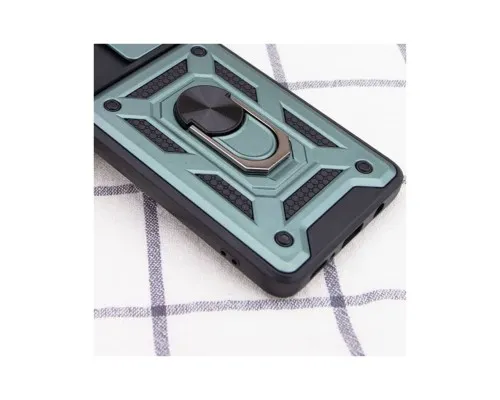 Чохол до мобільного телефона BeCover Military Samsung Galaxy A05s SM-A057 Dark Green (710551)