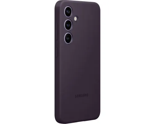 Чехол для мобильного телефона Samsung Galaxy S24 (S921) Silicone Case Dark Violet (EF-PS921TEEGWW)