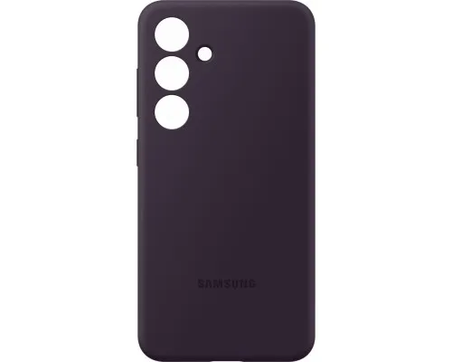 Чехол для мобильного телефона Samsung Galaxy S24 (S921) Silicone Case Dark Violet (EF-PS921TEEGWW)