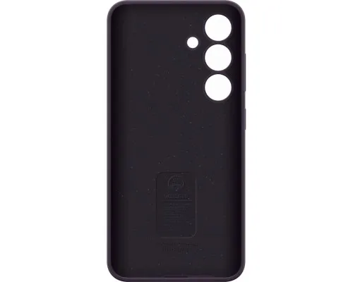 Чохол до мобільного телефона Samsung Galaxy S24 (S921) Silicone Case Dark Violet (EF-PS921TEEGWW)