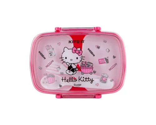 Ланч-бокс дитячий Kite Hello Kitty з наповненням 750 мл (HK24-181-2)