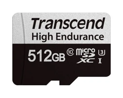 Карта памяти Transcend 64GB microSDXC class 10 UHS-I U3 High Endurance (TS64GUSD450I)