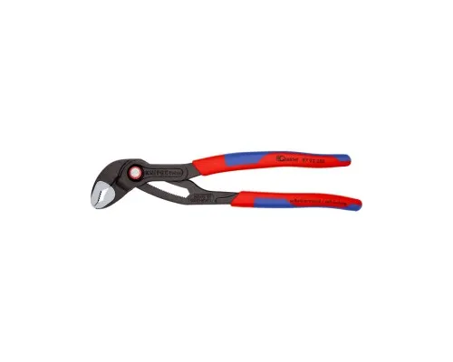 Клещи KNIPEX сантехнические Cobra QuickSet (87 22 250)