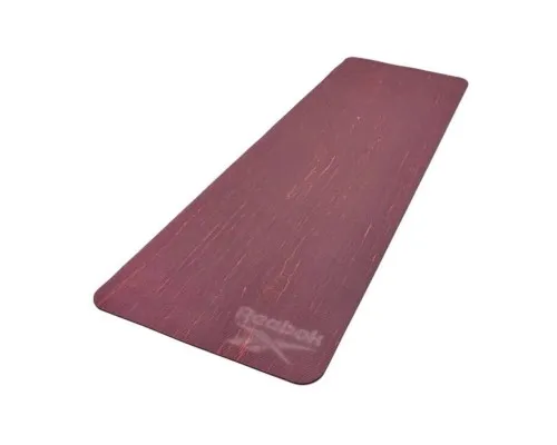Килимок для йоги Reebok Camo Yoga Mat червоний 176 х 61 х 0,5 см RAYG-11045RD (885652020893)