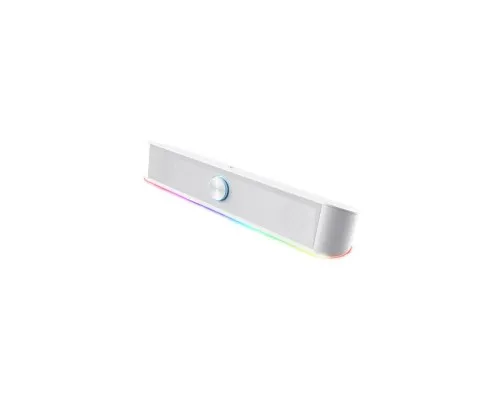 Акустическая система Trust GXT 619W Thorne RGB Illuminated Soundbar White (25110)