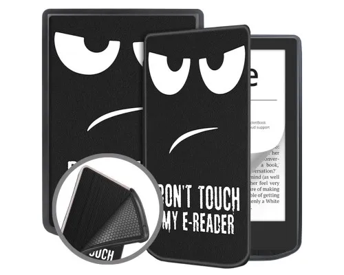 Чохол до електронної книги BeCover Smart Case PocketBook 629 Verse / 634 Verse Pro 6" Don't Touch (710977)