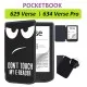 Чохол до електронної книги BeCover Smart Case PocketBook 629 Verse / 634 Verse Pro 6" Don't Touch (710977)