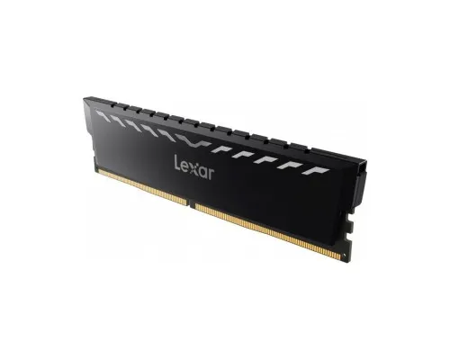 Модуль памяти для компьютера DDR4 32GB (2x16GB) 3600 MHz THOR Black Lexar (LD4U16G36C18LG-RGD)