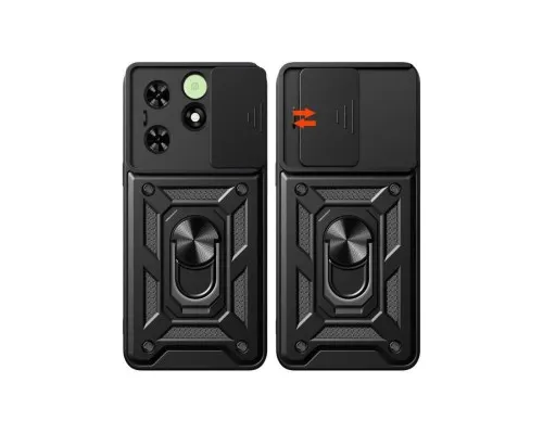 Чохол до мобільного телефона BeCover Military Tecno Spark 20C (BG7n) Black (710685)