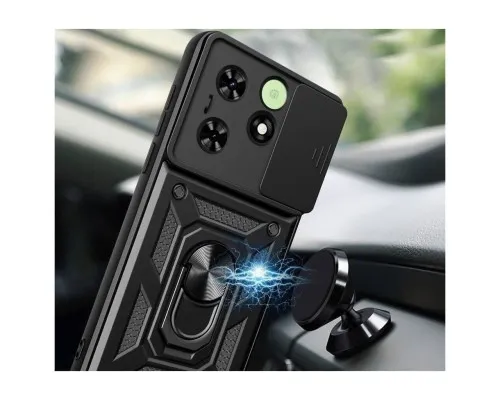 Чохол до мобільного телефона BeCover Military Tecno Spark 20C (BG7n) Black (710685)