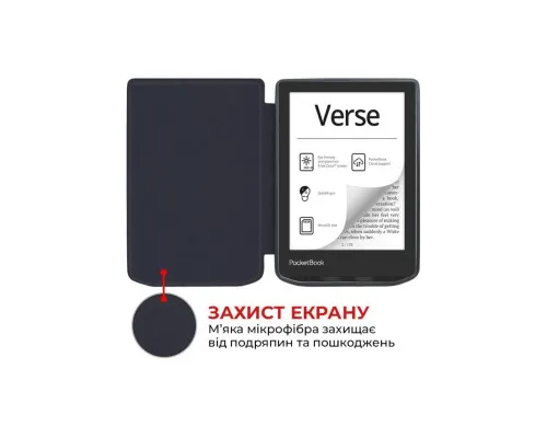 Чохол до електронної книги AirOn Premium PocketBook Verse 629/634 black (6946795850192)