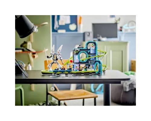 Конструктор LEGO City Парк развлечений Мир роботов (60421)