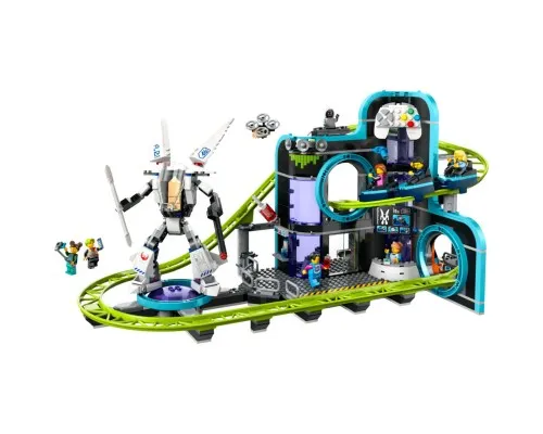 Конструктор LEGO City Парк развлечений Мир роботов (60421)