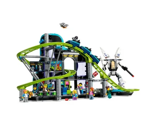 Конструктор LEGO City Парк розваг Світ роботів (60421)