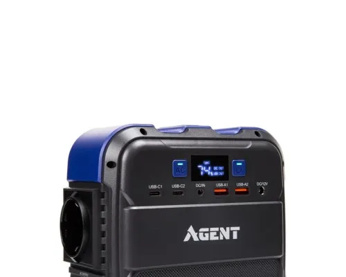 Зарядна станція Agent A101, 120W (AGA101)