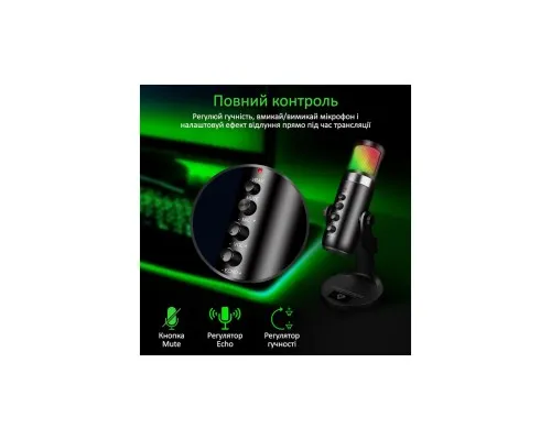 Микрофон Vertux Marshal USB Black (marshal.black)