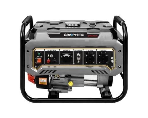 Генератор Graphite 230V (1 фаза), 2/2.2kW, ручной старт, AVR, 40кг (58G904)