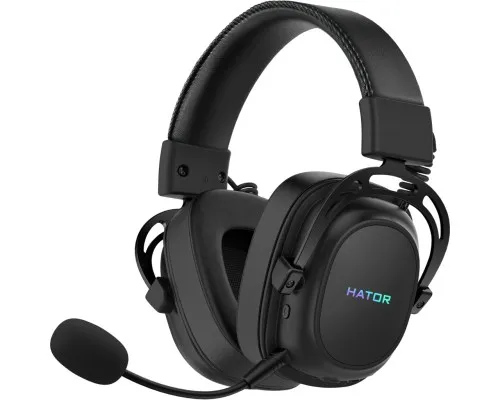 Навушники Hator Hypergang 2 Wireless Tri-Mode Black (HTA-950)