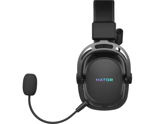 Навушники Hator Hypergang 2 Wireless Tri-Mode Black (HTA-950)