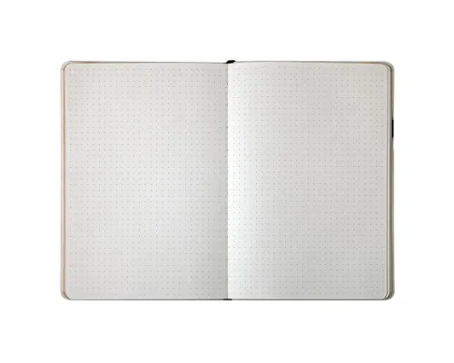 Книга записна Buromax LIBRETA А5 96 аркушів крапка, чорний (BM.295317-01)